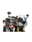 Puig Naked N.g. Sport Windscreen For Triumph Street Triple Rs 17-19 Clear Brand. Price: $149.88.