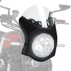 Puig Semi-fairing Carbon Look / Clear 9596W New. Price: $295.86.