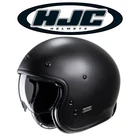 Hjc V31 Open-face Motorcycle Helmet Semi-flat Black Choose Your Size New. Price: $239.99.