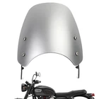 Abs Plastic Motor Windshield Windscreen Fit For Bonneville T100 T120 Sil New. Price: $69.65.