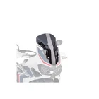 Puig Racing Windscreen - Dark Smoke, 30MM Higher Than Oem / Includes 9154N New. Price: $180.98.