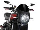 Puig Retro Black Semi Fairing And Screen 195MM Kawasaki Z900 Rs 22-25 New. Price: $277.15.