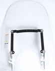 National Cycle N21202 Spartan Windshield Clear Quick Release 18.5" New. Price: $224.96.
