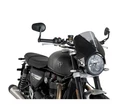 Puig Screen & Black Fairing Light Smoke For Triumph Speed Twin 1200 (19-24) New. Price: $74.91.