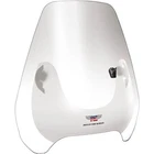 National Cycle N25030 Deflector Screen For 7/81IN. Handlebars, 15.5IN. Clear New. Price: $134.96.