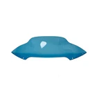 Pmma Lake Blue Windscreen Windshield For Harley 15-LATER Fltrxst Fltrxse Fltru New. Price: $89.95.