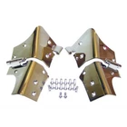 RT34066 Off-road Windshield Hinges Set For Jeep Wrangler 1997-2006 Pair New. Price: $200.14.