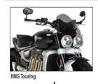 Puig Touring Windscreens Clear 21413F New. Price: $166.37.