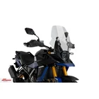 Puig Touring Screen 2023-2025 Suzuki V-strom 800 De Smoke, P/n: 21652H New. Price: $154.40.