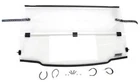 Moose Utility Full Folding Windshield Polished Polaris Ranger # LEMA100-0026 New. Price: $369.95.