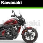 New 2017-2022 Genuine Kawasaki Vulcan 650 Medium Fixed Windshield 99994-0828. Price: $220.36.