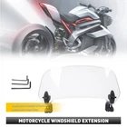 Adjustable Clip Windshield Extension Spoiler Deflector For Motorcycle New. Price: $20.89.