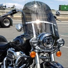 Detachable Windshield Windscreen W/ Bracket For Harley Road King Flhr 1994-2025 New. Price: $105.95.