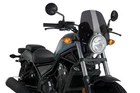 Puig Naked Windscreen Windshield New Gen Sport Dark Smoke 3829F. Price: $131.39.