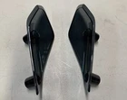 Bmw R1200/R1250 Slipstream Deflectors - 46638545301/46638545302 Used. Price: $20.00.