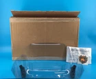 New Open Harley-davidson Windshield Kit Splitter 10 Inch Light 57400603 # Used. Price: $155.00.