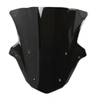 Black Windscreen For 2011-2015 Kawasaki Ninja ZX10R 12 13 Motorcycle Windshield New. Price: $23.95.
