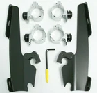 Memphis Shades Trigger-lock Mount Kit For Fats/slim Windshields Black MEB8969 New. Price: $159.95.