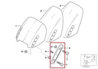 Bmw 1150 850 Rt Rs Panel Windshield Left Cover 698 Gebraucht. Price: $11.79.