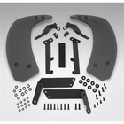 Show Chrome Aeroflo Lower Wind Deflectors For Can-am Ryker Smoke 41-423S New. Price: $141.32.