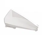 Ducati Panigale V2-V4 Smoke Magnified Windscreen 97180641A Nuovo. Price: $228.94.