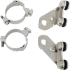 Memphis Shades MEM9899 Lowers Hardware Mount Kit For Dyna 06-17 Rocker + Fury New. Price: $64.95.