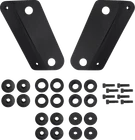 Memphis Shades Windshield Adapter Kit - Black Fits Flhx MEB9085 New. Price: $29.95.