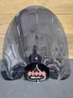 Used Klock Werks 19.5" Dark Smoke Billboard Flare Windshield 94-25 Road King. Price: $125.00.