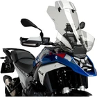 Puig Touring Windscreen With Visor - Clear, For Models Radar 21796W New. Price: $230.42.