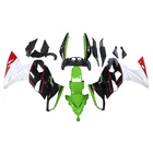 Black Green Fairing Kit Fit For Kawasaki ER6F 2009 2010 2011 Ninja 650R Bodywork New. Price: $464.95.