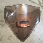 08-21 Suzuki Hayabusa Windscreen Clear 94611-15H00 Used. Price: $44.00.