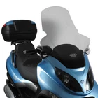 Specific Transparent Windshield 82 X 64 Cm MP3 125-250-300-400 Givi D501ST New. Price: $124.76.