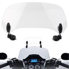 38CM Clear Adjustable Clip Windshield Extension Spoiler Deflector Moto New. Price: $22.00.
