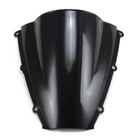 Abs Double Bubble Windscreen For CBR600RR Honda 2003 2004 F5 Windshield Black New. Price: $19.95.