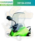 Kawasaki 2017 2025 Versys X 300 Abs Windshield Kle 39154-0358 New. Price: $179.40.