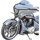Flare Windshield 20-1/4" X 6-1/2" Dark Smoke For Victory KW05-01-0431 New. Price: $222.45.