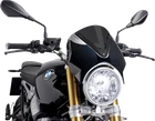 Puig Naked Bike Windscreens Black/dark Smoke Sport 7012F New. Price: $147.99.