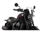 Puig New Gen Sport Screen Windshield Black For Honda CMX1100 Rebel (21-25). Price: $149.10.