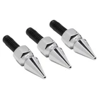 Hogworkz Chrome Spiked Windshield Bolts - HW157817 New. Price: $39.98.
