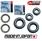 New Koyo Rear Wheel Bearing & Seals For Tercel 91-99 Paseo Made Japan 6PCS. Price: $74.95.