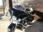 7" Chopped Dark Tint Windshield Harley Flhtc Flhx, Street Glide, Touring New. Price: $39.50.
