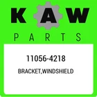 11056-4218 Kawasaki Bracket,windshield 110564218, New Genuine Oem Part. Price: $91.07.