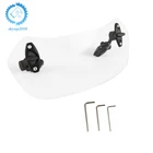 Universal Motorcycle Windshield Extension Adjustable Clip-on Windscreen Extender New. Price: $19.71.
