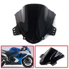 Black Front Motorcycle Windshield Windscreen For Suzuki 2005 2006 GSXR1000 New. Price: $23.95.