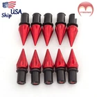 Cnc Spike Bolts Windscreen Windshield Fairings License M5 Screws Nuts New. Price: $15.83.