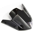 Black Windscreen Windshield For Kawasaki Z1000 2014 2015 2016 Deflector New. Price: $19.95.