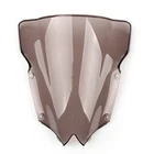 Motorcycle Windshield For Yamaha Yzf R6 2008-2016 Double Bubble Windscreen Smoke New. Price: $23.49.