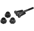 Kuryakyn 5720 Windshield Screws Flh Black New. Price: $46.99.