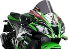 Puig Racer Windscreen Dark Smoke #9849F For Kawasaki Ninja ZX-10R New. Price: $131.42.