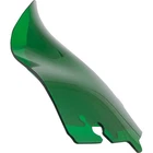 Klock Werks Kolor Flare Windshields 6.5" Green KWW-01-0685 New. Price: $194.99.